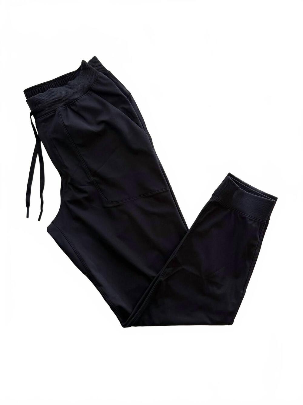 NEW LULULEMON men's abc jogger in black